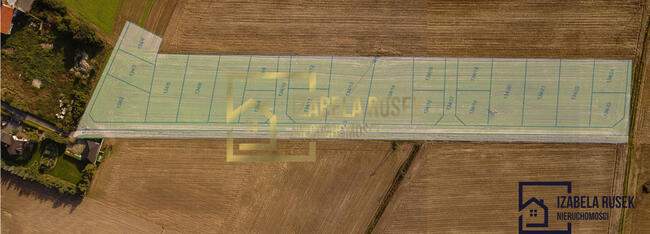 Działka budowlana Zielęcice 968m2