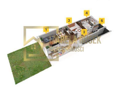 Gotowy |Słoneczny apartament | Ogród |M. postojowe