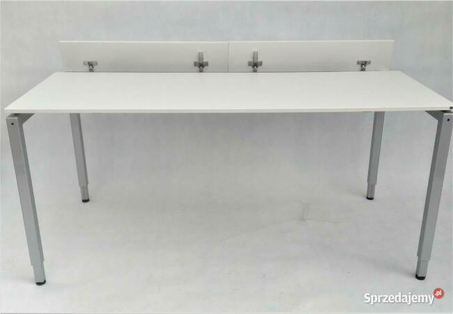 Biurko VS 180/90 reg.wysokość, meble biurowe używane