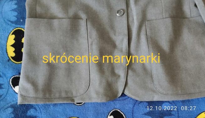 Poprawki krawieckie. Tanio