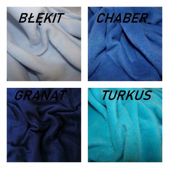 CIEPLA POSCIEL POLAROWA ,GRUBY MIŁY POLAR 160/200