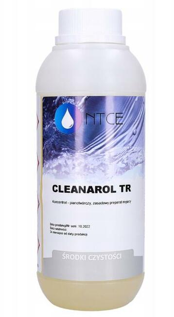 Cleanarol TR - SILNE ZABRUDZENIA - nie tylko do basenów