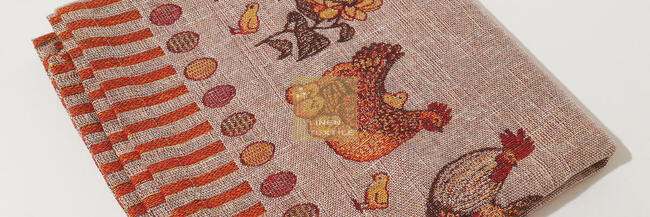 BIEŻNIK LNIANY FARMA 19C32