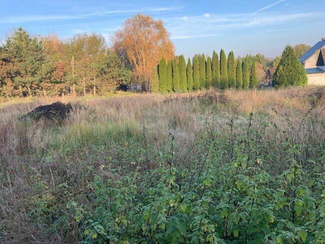 Działka budowlana w centrum Kaczyc na sprzedaż.