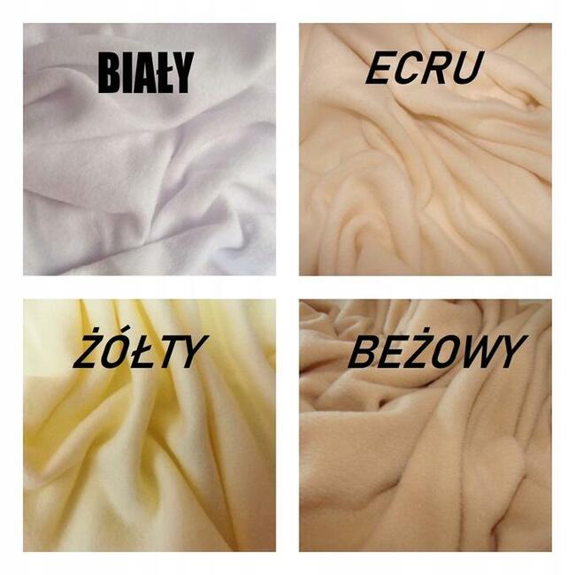 CIEPLA POSCIEL POLAROWA ,GRUBY MIŁY POLAR 160/200