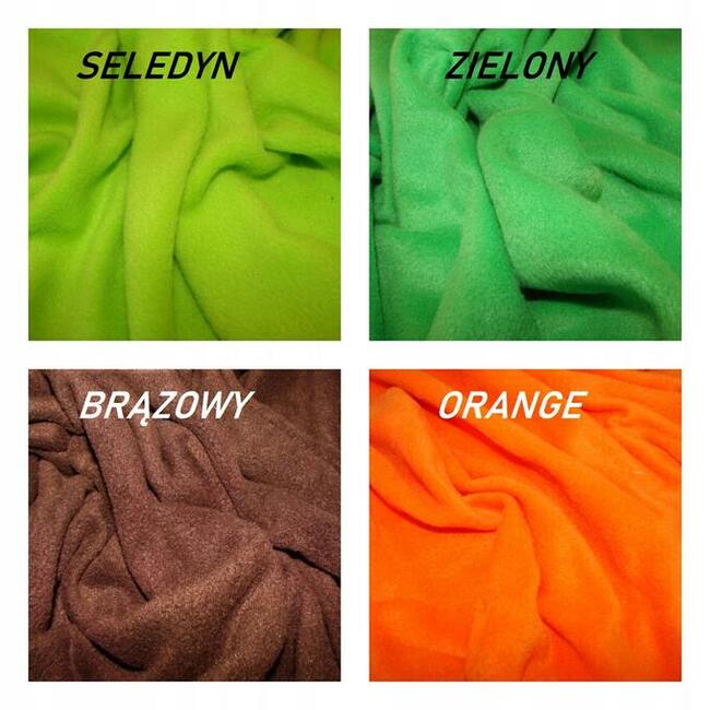 CIEPLA POSCIEL POLAROWA ,GRUBY MIŁY POLAR 160/200