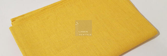 OBRUS LNIANY MIODOWY ŻÓŁTY 17C149