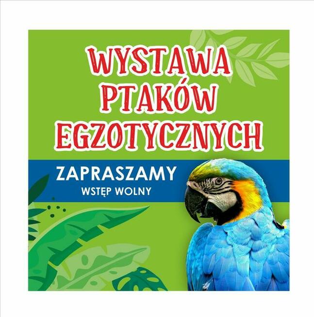 Wystawa Ptaków Egzotycznych