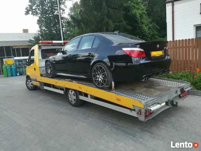 pomoc drogowa Garwolin s17 24H laweta holowanie