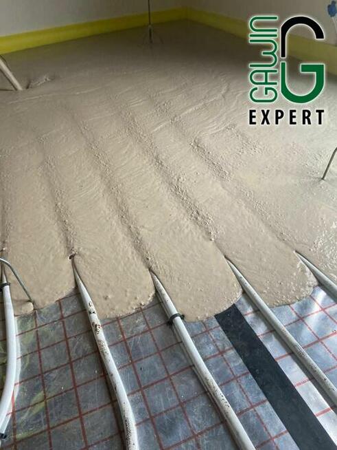 Wylewka anhydrytowa - Gdańsk, Gdynia, Sopot