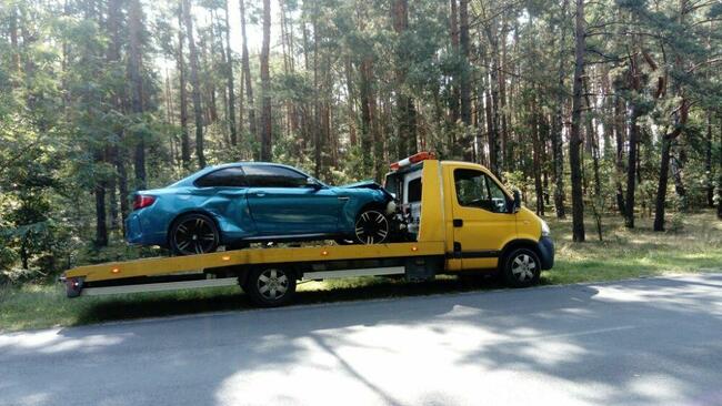 Pomoc drogowa Kołbiel 24h laweta S17 transport