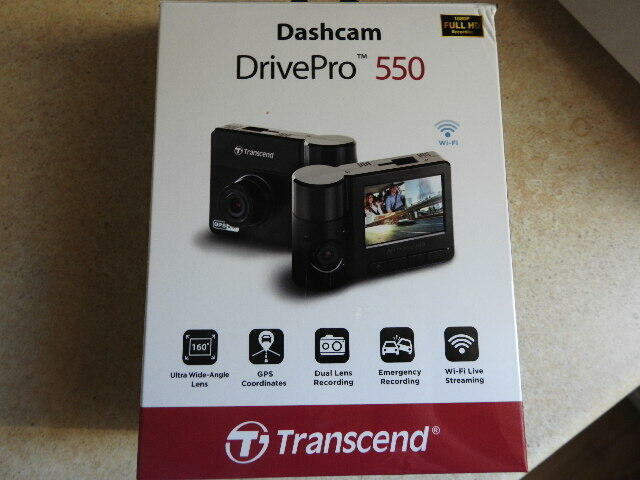 Transcend DrivePro 550 kamera samochodowa nowa