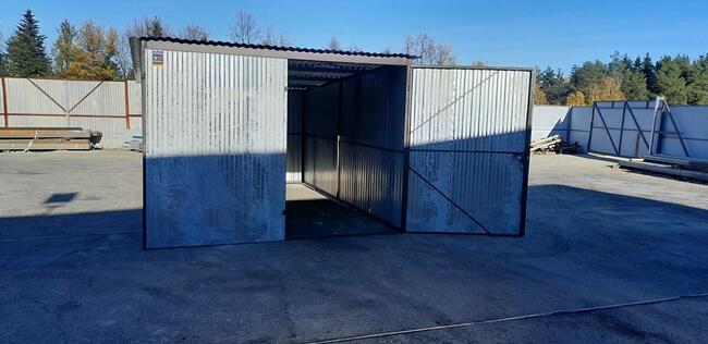 Garaż blaszany 3x5 II Gat