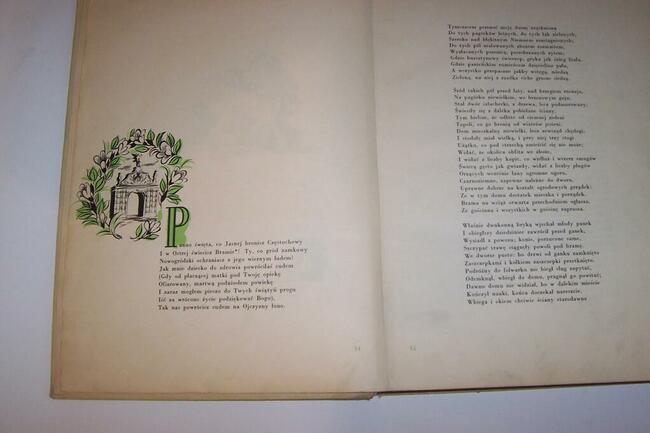 Kolekcjonerskie wydanie Pana Tadeusza z 1950