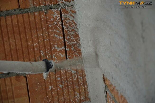 TYNKI MASZYNOWE gipsowe cementowo-wapienne KOŁO Poznań Kutno