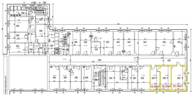 Wynajmę lokal usług., gab.lekarski, biuro ul.Przemysłowa160