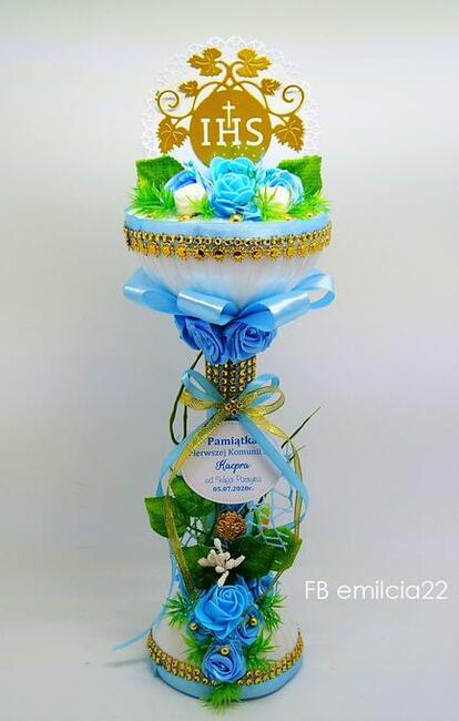 Pamiątki z okazji Pierwszej Komunii Świętej FB emilcia22
