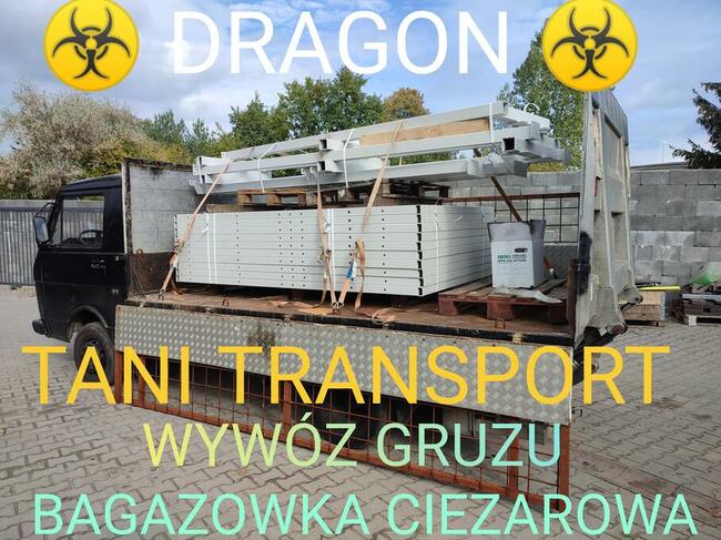 Dragon-tani transport mała ciężarówka, winda , wywrotka