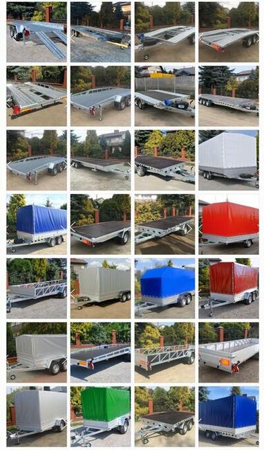 Przyczepa RYDWAN A750 lekka resor profil Sandomierz