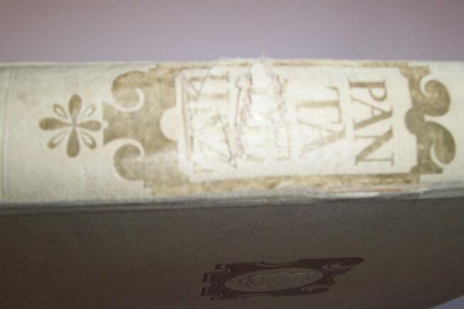 Kolekcjonerskie wydanie Pana Tadeusza z 1950