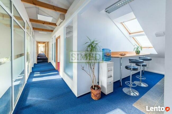 Biuro , swoboda parkowania , dostęp 24 h ,ochrona