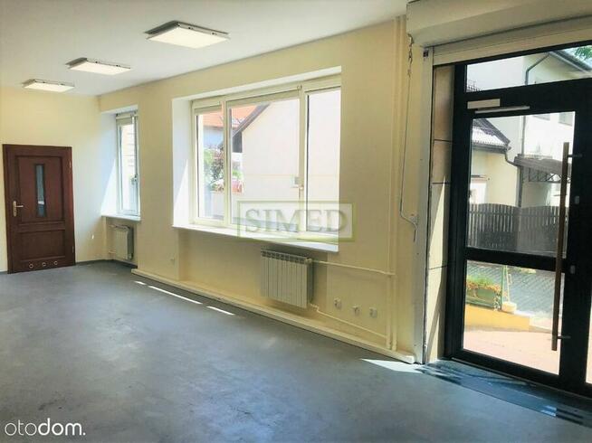 Parter , biuro z własnym zapleczem dostęp 24 h