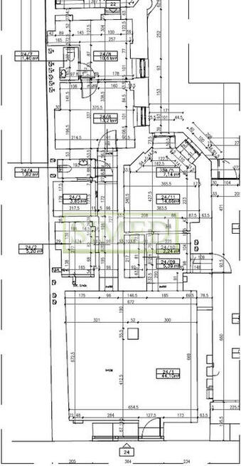 Lokal handlowo-usługowy , parter , Centrum