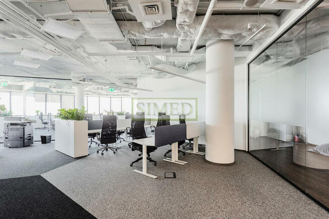 Nowoczesne biuro, prestiżowy obiekt