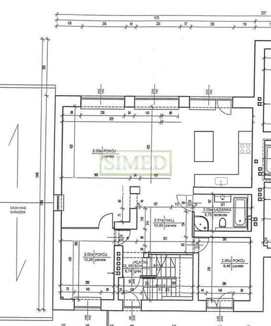 Zadbany, kameralny obiekt biurowy na Sadybie .