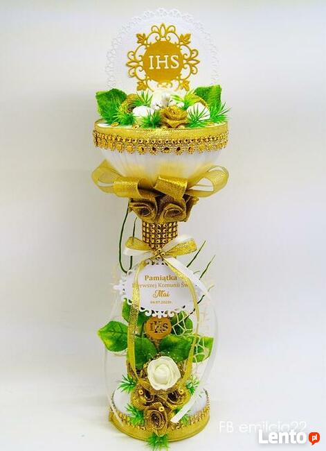Pamiątki z okazji Pierwszej Komunii Świętej FB emilcia22