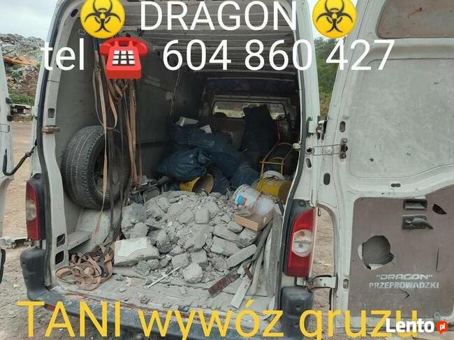 DRAGON opróżnianie mieszkań, piwnic, garaży, wywóz mebli, gruz