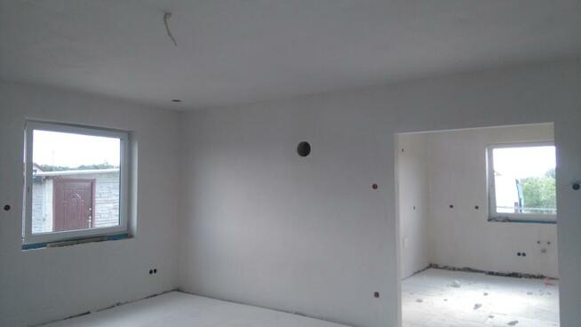 TYNKI MASZYNOWE gipsowe cementowo-wapienne KOŁO Poznań Kutno