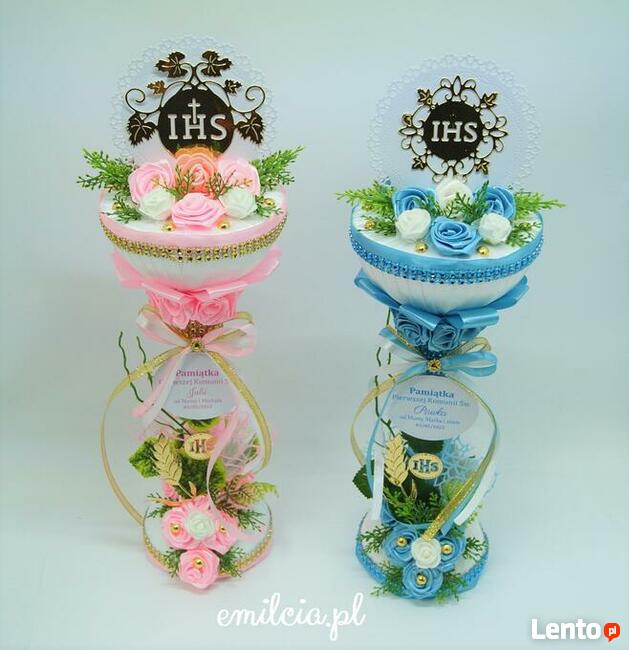 Pamiątki z okazji Pierwszej Komunii Świętej FB emilcia22