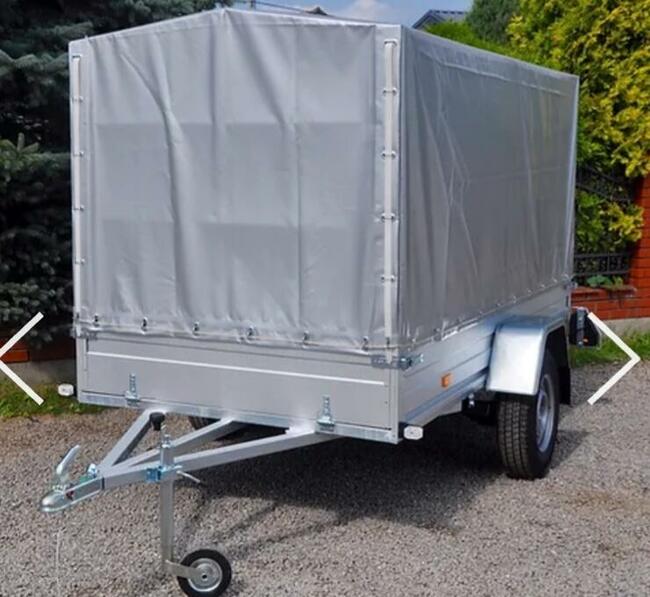 Przyczepa RYDWAN A750 lekka resor profil Sandomierz