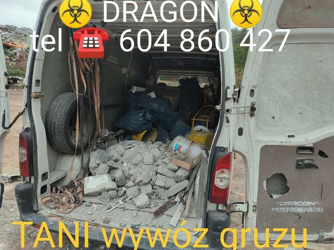 Dragon Oproznianie mieszkań Nowa Sól, Piwnic, Garazy