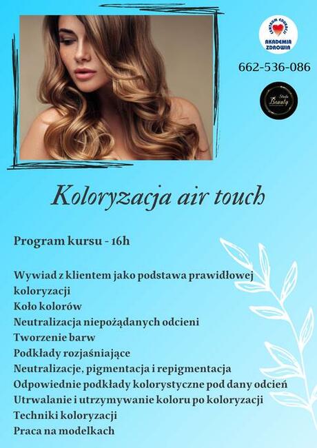 KOLORYZACJA AIR TOUCH