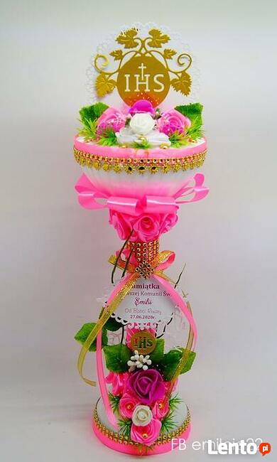 Pamiątki z okazji Pierwszej Komunii Świętej FB emilcia22