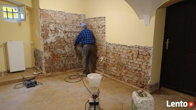 Iniekcje ciśnieniowe niskociśnieniowe, izolacje budynków