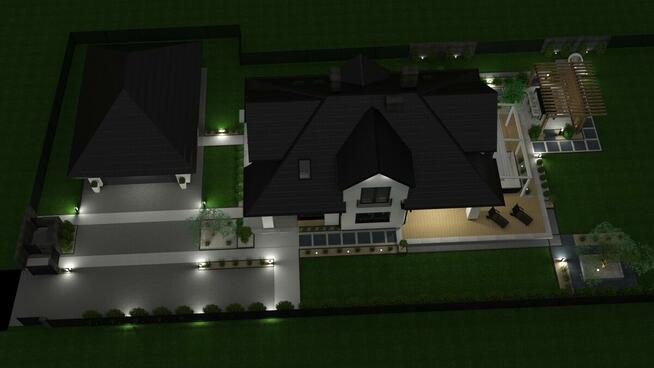 Kompleksowe projektowanie wnętrz, elewacji, otoczenia