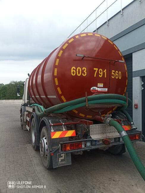 Wywóz szamba Warszawa