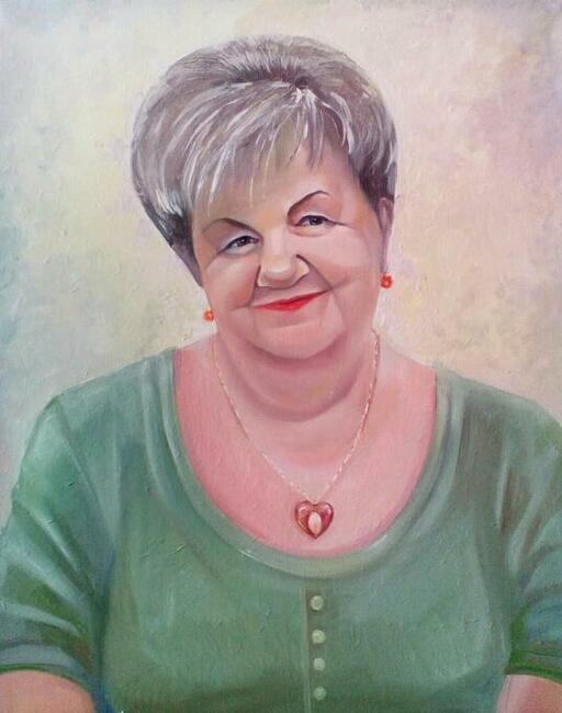 Malarstwo, portrety na zamówienie. Oryginalna, autorska tech.