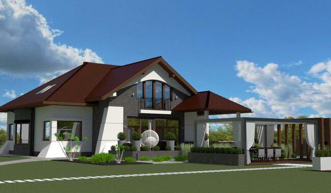 Kompleksowe projektowanie wnętrz, elewacji, otoczenia