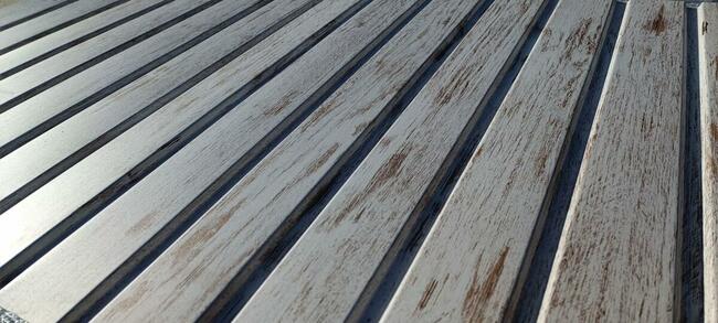 PODBITKA STALOWA BRZOZA BIAŁA postarzana podsufitka dachowa