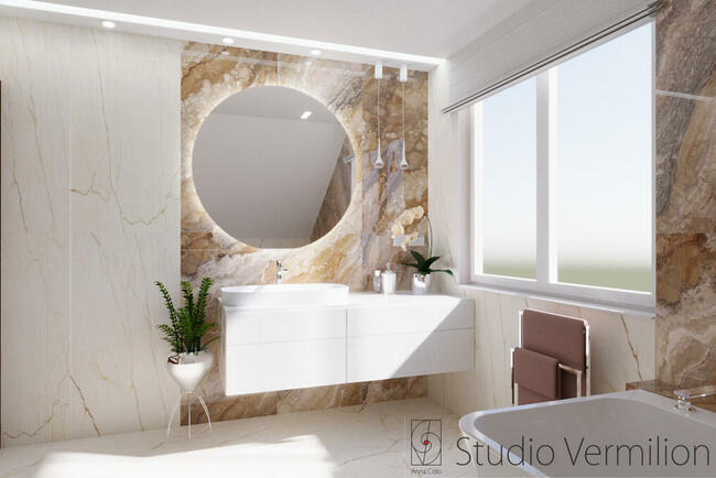 Kompleksowe projektowanie wnętrz, elewacji, otoczenia