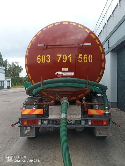 Wywóz szamba Warszawa