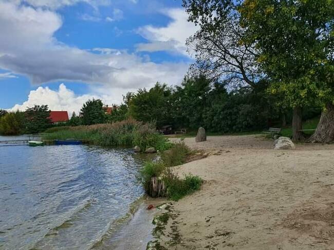 Działka budowlana nad jeziorem Sławskim