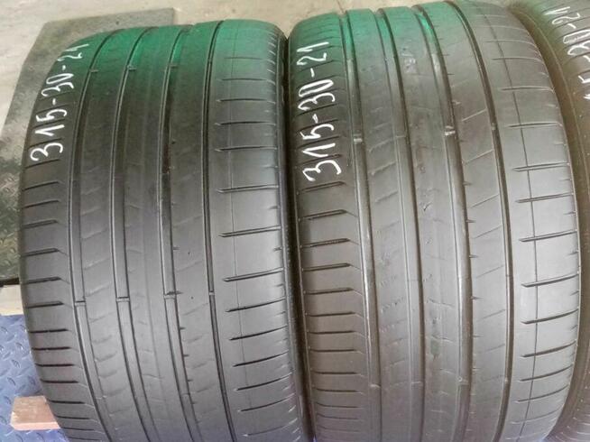 315x30x21 letnie Pirelli P Zero - roczniki 2017