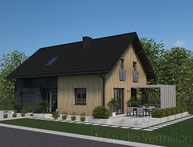 Kompleksowe projektowanie wnętrz, elewacji, otoczenia