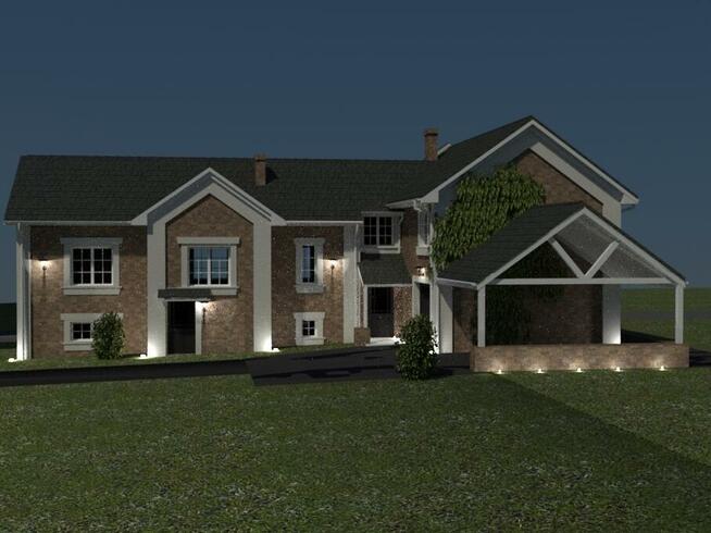 Kompleksowe projektowanie wnętrz, elewacji, otoczenia