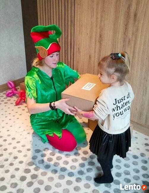 Wizyta Św. Mikołaja i elfów